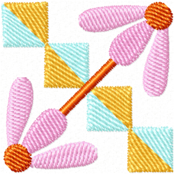 Flowers Embroidery Design 4 Flowers Embroidery Design 4